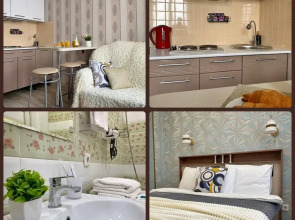 Квартира Стильная однушка в центре рядом с НИИТО