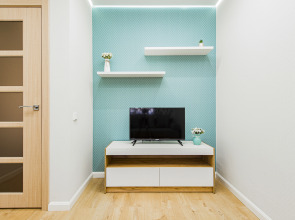 Квартира 1-к недалеко от залива на Радужной 5 от RentAp, 4 сп.места