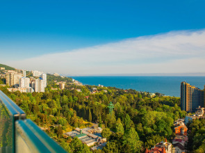 Апартаменты Новая Студия с Видом на Море