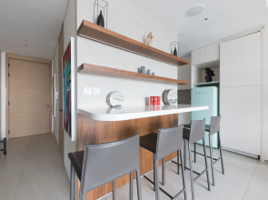 Апартаменты Welcome Home in Address Beach Resort