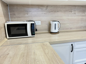 Апартаменты с видом на лес и выходом на пляж