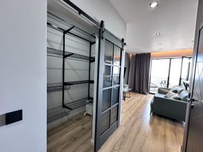 Апартаменты с видом на море и мосты