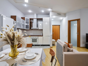 Апартаменты 2х-комнатные в Доме клубного типа - Третьяковская галерея