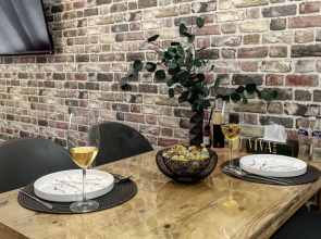 Апартаменты двухкомнатные LUX с видом на ДОН №10