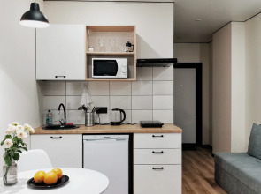 Апартаменты Студии Черника на Восьмиэтажке 3