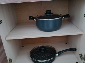 Квартира Черно-белое кино