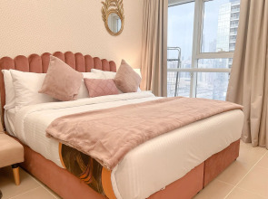 Апартаменты Cosmos Living Cozy Studio Near Dubai Marina