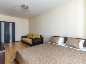 Квартира 1-комнатные BeGuest возле м. Динамо для 4х гостей