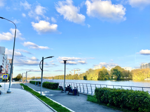 Апартаменты 3-я студия Ривер парк