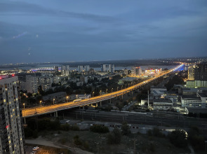 Апартаменты в Волгоград Сити с Панорамными Окнами