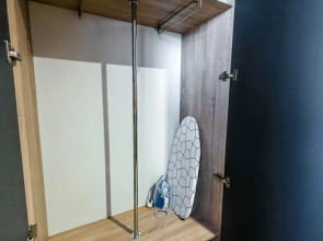 Апартаменты Red студия рядом с ТРЦ Горизонт