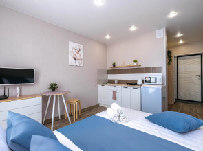 Квартира Уютная Студия Вблизи Аэропорта