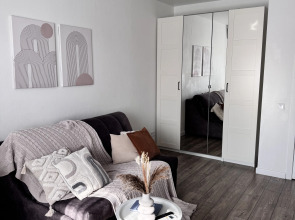 Квартира Уютная однушка возле метро Горки