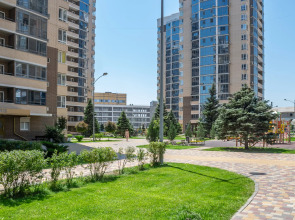 Квартира на Grand Avenue с видом на Волгу