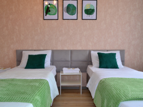 Квартира ЭмиЛи в ЖК Лазурный двухкомнатная