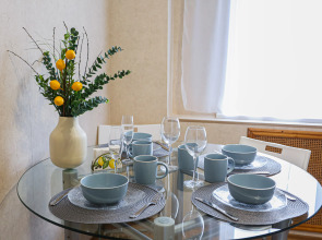 Апартаменты. У нас лучше, чем дома SunSet Родионова 193. КОРГИ