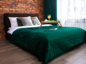 Квартира студия без балкона