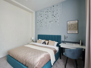 Квартира GM Apartments Тихая и уютная Трехкомнатная на Краснопресненской набережной