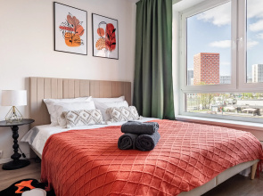 Apartamenty Stil'nye v 10 minutah ot Vnukovo
