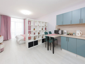 Квартира Уютная Студия Rose в PtzHome