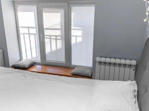 Квартира AURA на 6 этаже в стиле лофт