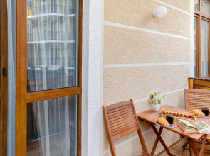 Апартаменты "Наутилус" с балконом в ЖК Черноморский 2