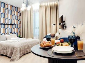 Апартаменты Matison Home Клубный дом Рублево (162.2)