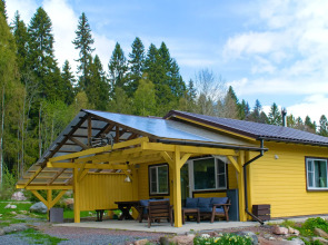 Гостевой дом с выходом в лес