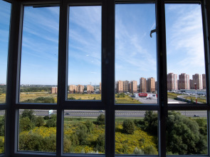 Апартаменты Стильная Двушка в Новострое