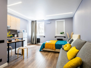 стильная квартира Sunmarine на метро Рассказовка