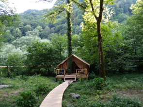 Les Glamping