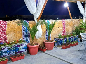 Отель Naqshband