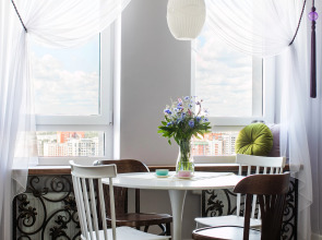 Квартира С Видом на Пруд