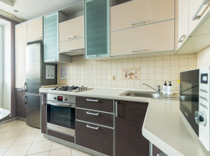 Квартира 1-к в престижном мкр. на Сельской 39/6 с красивым видом на Волгу от RentAp, 5 сп.мест