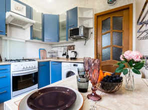 Двухкомнатная квартира Natali apart на метро Севастопольская