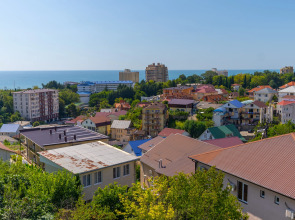 Апартаменты уютные с панорамными окнами от LetoApart