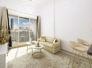 Апартаменты Luxury 1 Bedroom on Marina Walk