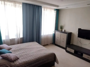 Апартаменты рядом с аквапарком Ривьера