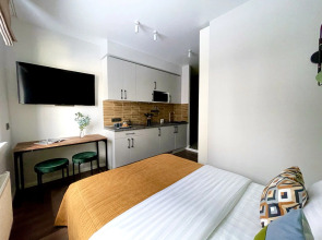 Апартаменты New Level green