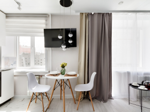 Квартира Студия с Новым Ремонтом в Центре Для 4 Гостей