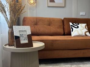 Квартира с прекрасным видом на Волгу