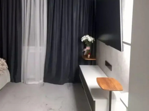Квартира студия, 18 м², 1 кровать