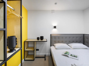 Капсульный отель Luna Capsule