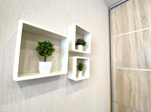 Апартаменты Fsf с Прекрасным Видом и Кофемашиной