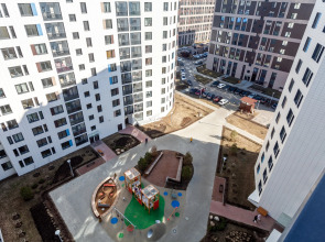 Апартаменты Prudius Apart двухкомнатные у СКА арены