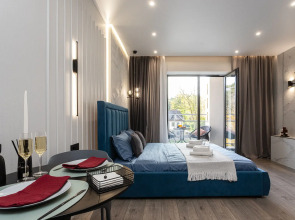 Апартаменты Klenovaya