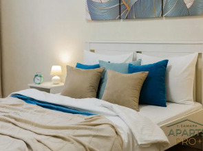 Квартира Aparts Pro Просторная 1-ком в Новом ЖК Сокол на 2 Этаже