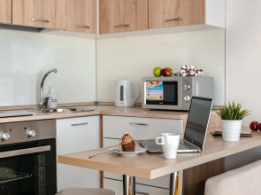 Апартаменты TopHouse на Можжевеловой 18, 6 этаж