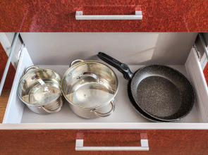 Квартира 1-к в престижном мкр. на М.Горького 10 от RentAp, 5 сп.мест