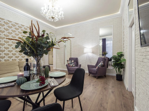 Квартира GM Apartments Стильная Двушка на Арбате